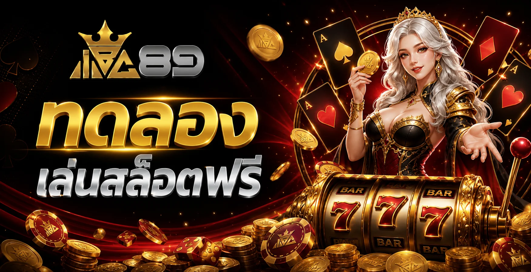 IBC89 ทดลองเล่นสล็อตฟรี