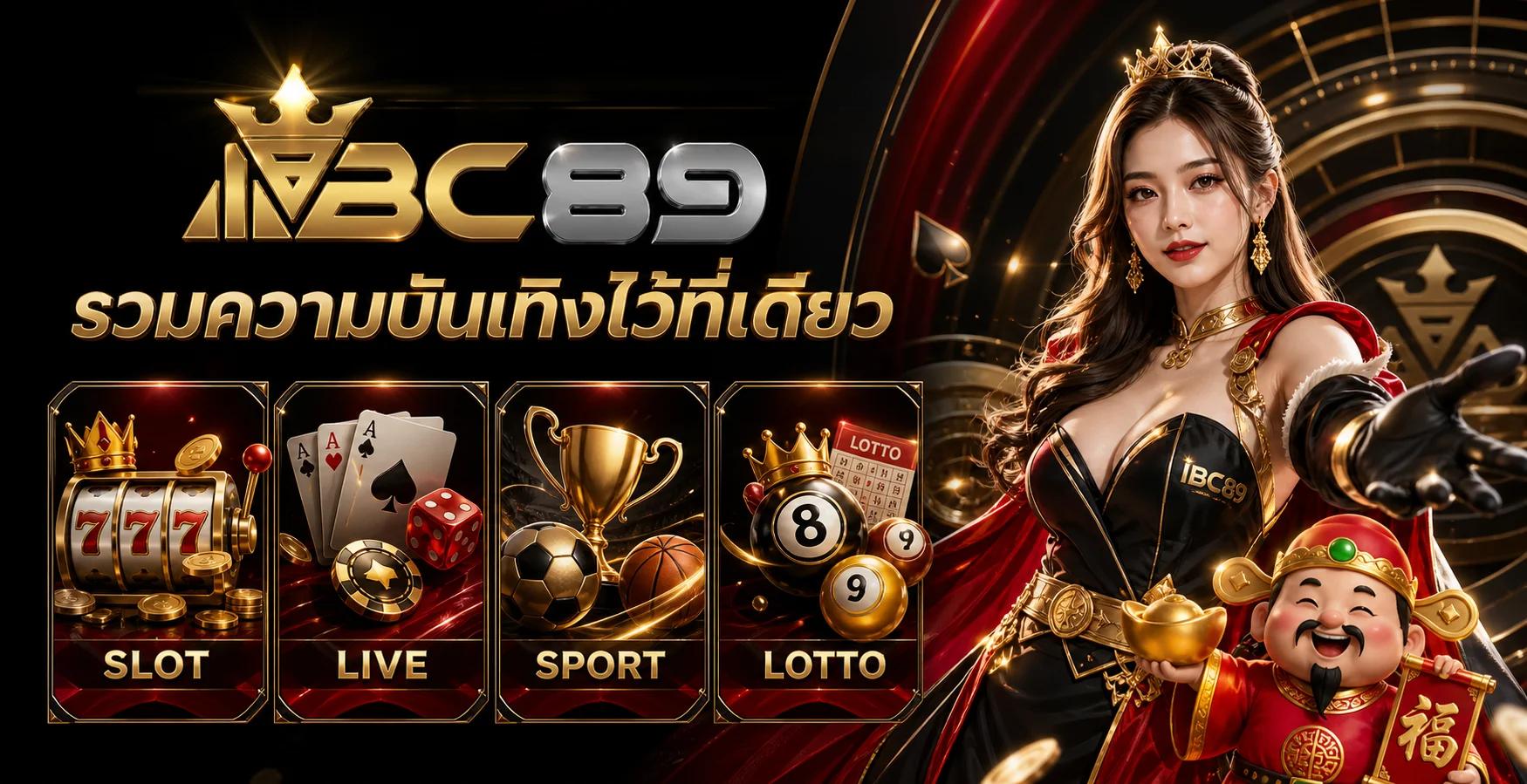 รวมความบันเทิง IBC89